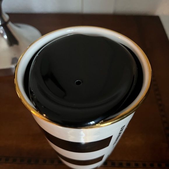 Starbucks 2013 Alice & Olivia By Stacey Bendet Ceramic Tumbler - Picture 4 of 6